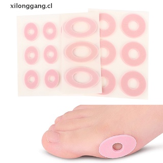 LONGANG 9pcs/set Foot Corn Remover Pads Plantar Wart Thorn Plaster Patch Callus Removal .