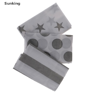 [Sunking] Accesorios de cocina doble bolsillo cubierta de polvo cubierta de microondas campana horno microondas