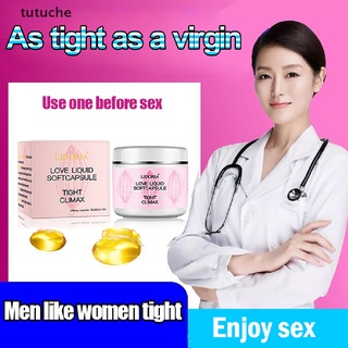 tutuche 10 cápsulas vaginal apriete vagina reducción de la higiene femenina palo de reparación cl