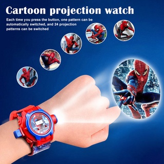 cpc niños electrónico de dibujos animados reloj anime de dibujos animados película personaje proyección reloj