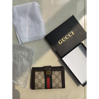GUCCI card holder With box women's purse (2)