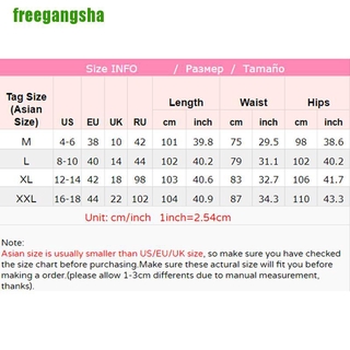 freegangsha más el tamaño de verano de lino de las mujeres de las piernas anchas pantalones de cintura alta botón pantalones (6)