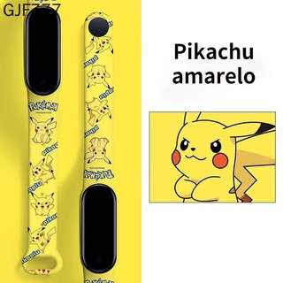 Reloj para niños Anime Pikachu patrón impermeable pulsera electrónica deportes hombres y mujeres mismo reloj deportivo