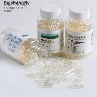 [bsf] 100 pzs/capsulas vacías de gelatina de gelatina vacías de gelatina con vitaminas estuches de vitaminas