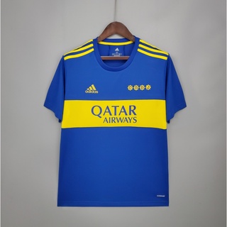Boca Juniors Home Football camiseta 2021/2022 jersey