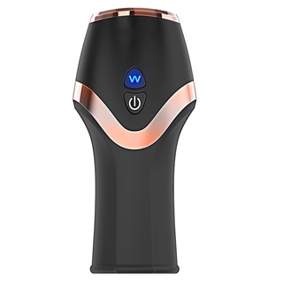 Vibrating Cup 12 Frequency Modes Glans Sucking Tensile Design Sexual Toy for Men