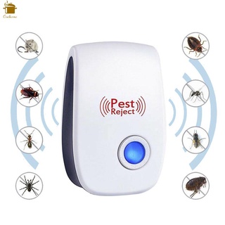 Repelente electrónico ultrasónico de ratón de ratas Anti mosquitos asesino de plagas (3)