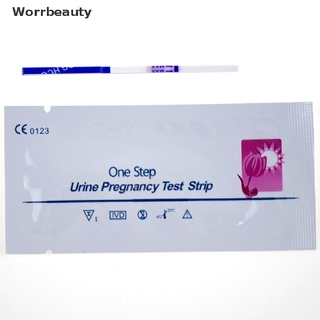 worrbeauty - tira de prueba de orina de embarazo (10 unidades, tira de prueba de orina lh, kit de tiras cl)
