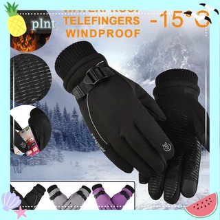 Pnt guante a prueba De viento/impermeable/Antideslizante/Térmica/pantalla táctil/guantes cálidos Para invierno/Multicolorido