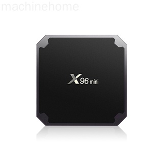 Caja de TV android X96 Mini Amlogic S905W Quad-Core 1G/8G 2G/16G G WIFI reproductor multimedia machinehome (8)