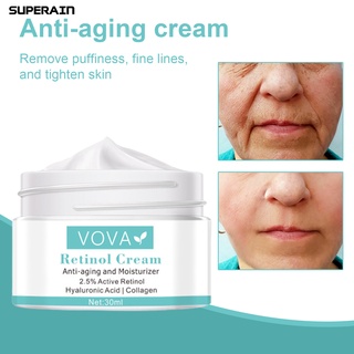 Superain 30ML Moisturizing Moisturizer Natural Universal Anti-aging Retinol Cream for Women