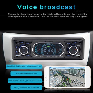 🅑🅡 SWM 8809 1 Car Radio Bluetooth Remote Control Dual USB Stereo MP3 Player (3)