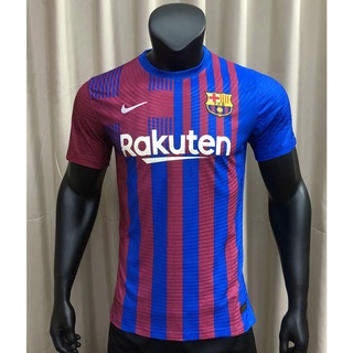 🚀 Camiseta De Fútbol De La Mejor Calidad Edición Barcelona 2021 2022 🔥 Barca Jersi Home & Training