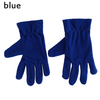 guantes engrosados polares de 8 colores/guantes cálidos simples de moda (4)