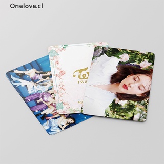 【Onelove】 54pcs/set TWICE ITZY MAMAMOO Red Velvet IU Lomo Card Photo Album Photocard Card 【CL】 (6)