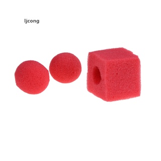 [I] Sponge Ball To Cube Magic Tricks Products Sponge Tricks Set For Funny Wholesale [HOT]
