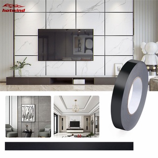 hotwind - cinta adhesiva de cerámica impermeable (50 m, a prueba de moho, autoadhesivo, para pared, decoración del hogar)