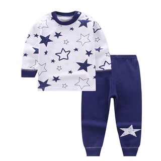 pijamas niños ropa de dormir de algodón baju tido budak traje baju tidur kanak 1999 pijama conjunto de pijamas ropa de niño (3)