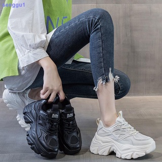 2021 zapatos transpirables De suela gruesa transpirables para mujer