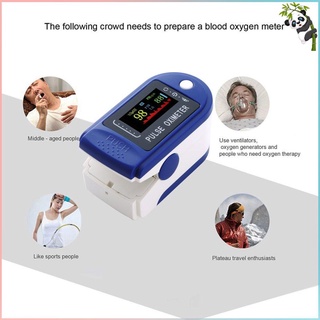 Finger Digital Display Measurement Oximeter Precise Without Battery Pulse Rate Blood Oxygen Instrument