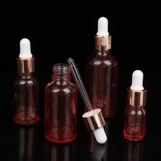 [Iffarmers] 5-100 ml tubos de vidrio gotero botellas de aceite esencial pipeta botellas recargables MY