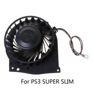 tt ventilador de enfriamiento sin cepillo para sony playstation 3/ps3/super slim/4000/4k/cech-4201b