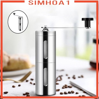 [SIMHOA1] Molinillo de café Manual de acero inoxidable herramienta de molienda de granos para cocina (1)