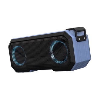 Portable TWS Bluetooth Speakers Dual Pairing Heavy Bass for Home