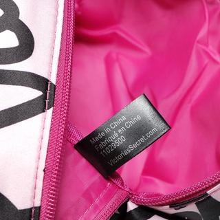 HOT SELL !!! Victoria Secret Vs Novo Make Up Bag Wash Bag Bolsa De Armazenamento Portátil Saco De Viagem De Embreagem Grande Capacidade Saco De Cosmética (8)