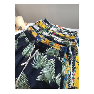 Impreso Hawaiian Pantalones Cortos De Hombre (8)