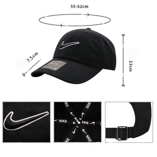 Nikee gorra unisex de alta calidad gorra de béisbol hombres y mujeres hip hop sombrero gorra popular gorra (3)