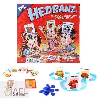 Juego De mesa familiar I Hedbanz juego Divertido juego Para padres E hijos