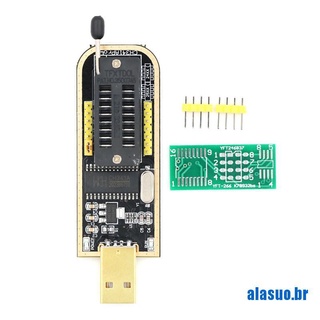 [alasuo] Chip De quemador De serie USB CH341A 24 EEPROM BIOS escribir 25 SPI Flash (br)