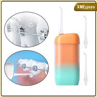 200 ml de agua eléctrica dental flossers impermeables para dientes tirantes de viaje en casa