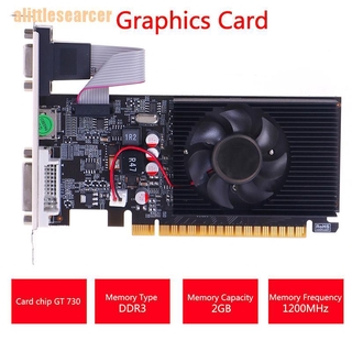 [ali]tarjeta gráfica de escritorio GT730 2G DDR3 64Bit tarjeta gráfica de Video para juegos