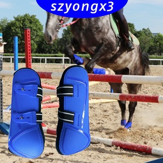 [HeatWave] Botas de tendón de caballo piernas salto pies guardias protección envoltura botas engranaje (9)