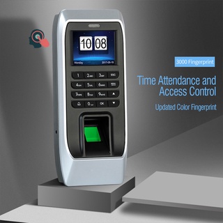 Máquina Digital De tiempo con reconocimiento De huellas dactilares/Sistema De control De acceso