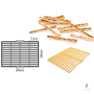 Finger Cookies Cutters Homemade Cookies Mold Biscuit Stick Baking Tray For Cookies Chocolate (3)