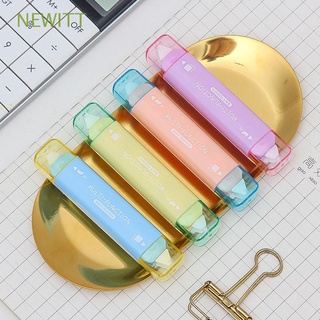 NEWITT Kawaii Correction Tape Accessories Corrector Double-sided Sticky Tape Office Supplies Student Gift Student Stationery Korean School Supplies Creativity Alteration Tape