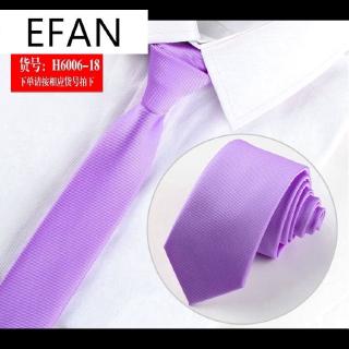 Versión para hombre lazos de seda 6 cm de ancho lazo delgado negocios de la boda corbata corbata de los hombres de color sólido lazos para los hombres Gravata (5)