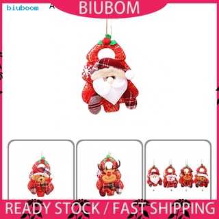 Biuboom - adorno para muñecas de navidad, llamativo, para fiesta