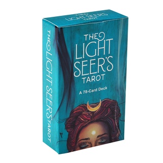 Light Seers Tarot 78 Cards Decks Divination Cards Exploring Both the Light Shadow Sides of Our Nature