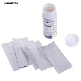 pumiwei 50pcs 5in1 pool spa tiras de prueba de agua cloro bromo ph alcalinidad dureza cl (8)