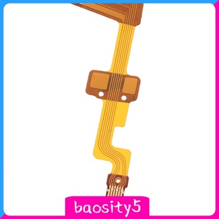 [Baosity5] Focus cepillo eléctrico Flex Cable pieza de repuesto para Canon 18-55mm lente DSLR (1)