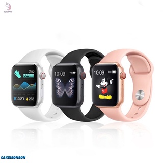 2021 Nuevo Reloj Inteligente Iwo X6 Serie 6 Bluetooth Llamada Smartwatches Ritmo Cardíaco Fitness Tracker Smart Watch Para Android Ios Pk W26 T500 X7 (1)