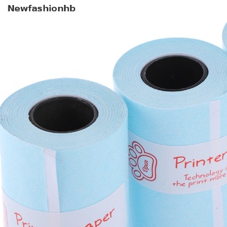 (newfashionhb) 3 rollos de papel adhesivo imprimible rollo de papel térmico directo autoadhesivo 57*30 mm en venta (6)