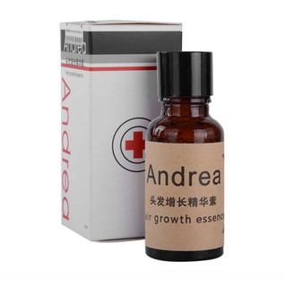 Andrea 20ML esencia de crecimiento del cabello hombres mujeres cabello líquido restauración Pilatory