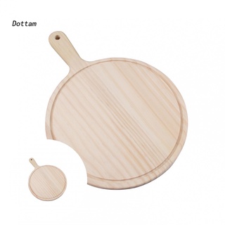 Dottam Lightweight Pizza Paddle Cheese Bread Cutting Board Washable for Bread