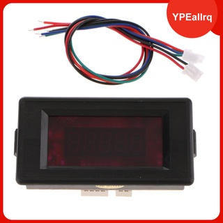 5 dígitos rojo LED contador Panel medidor DC 6-15V arriba y abajo totalizador 0-99999