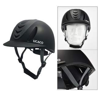 casco ecuestre para más de 13 años de edad escolar protección head gear